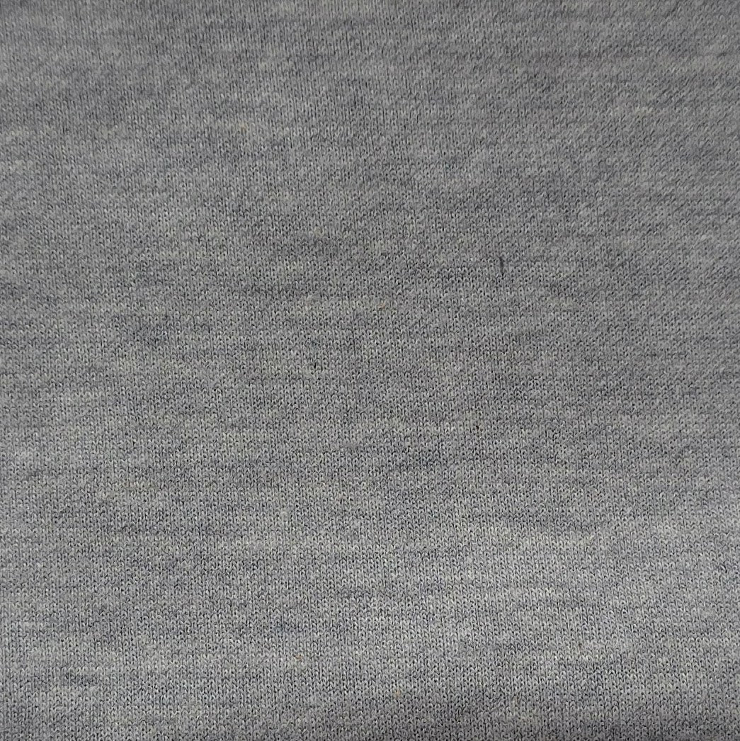Organic Cotton Poly Double-Layer Stripe Jersey Knit