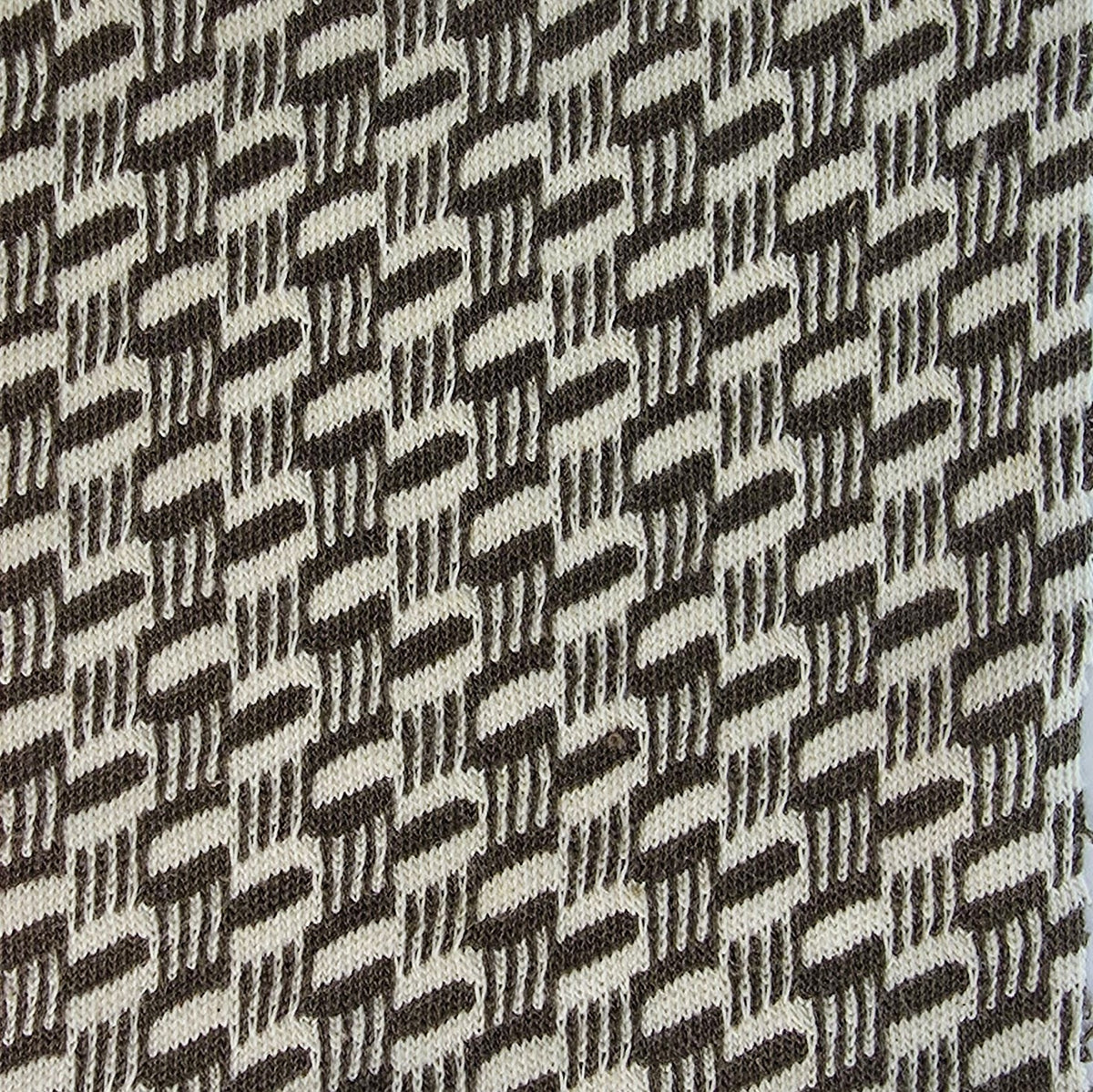 Organic Cotton 12G Semi-Jacquard Single Jersey Knit