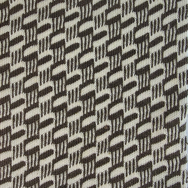 Organic Cotton 12G Semi-Jacquard Single Jersey Knit
