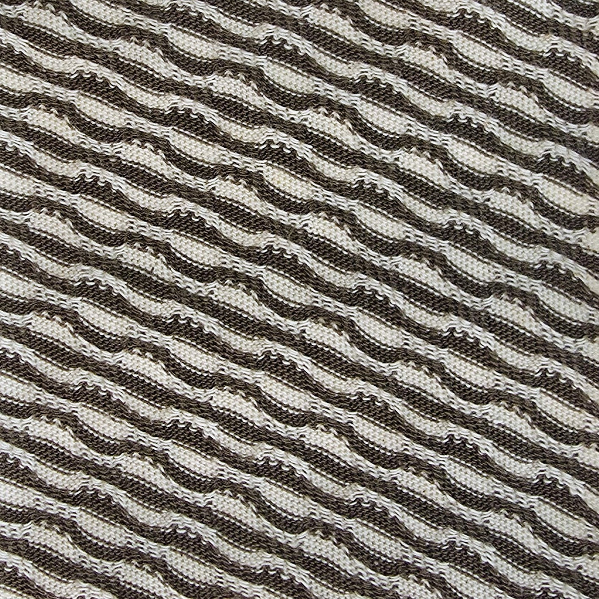 Organic Cotton 12G Semi-Jacquard Single Jersey Knit