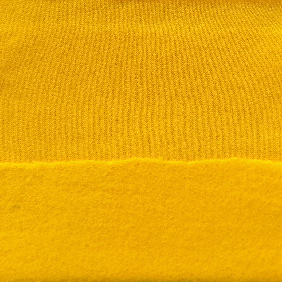 Organic Cotton Peached Fleece Knit