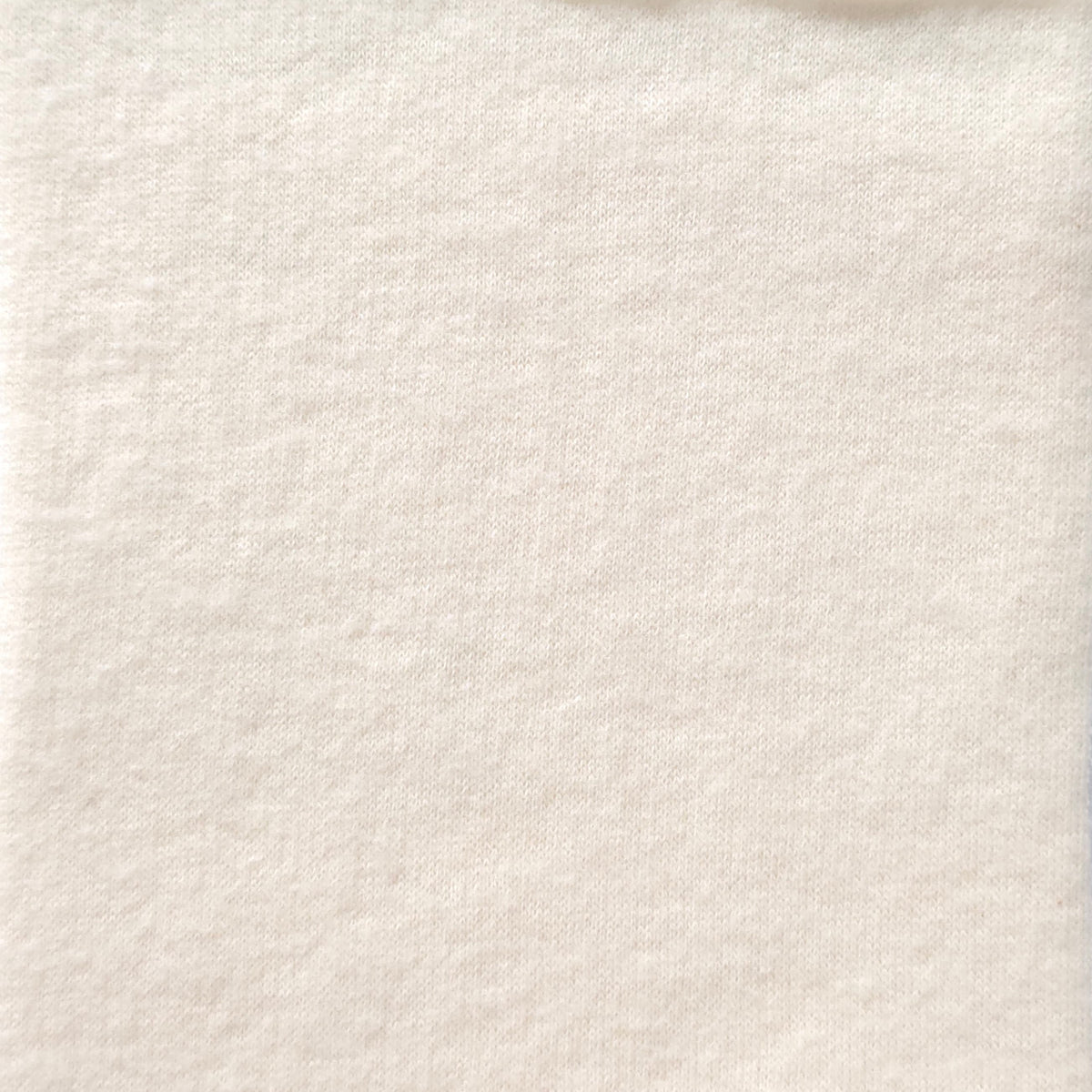 Merino Wool Organic Cotton Double-Brushed Fleece Knit