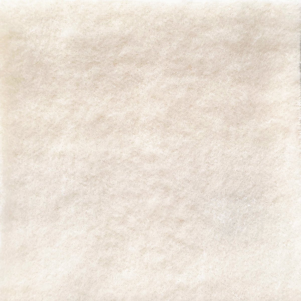 Merino Wool Organic Cotton Double-Brushed Fleece Knit