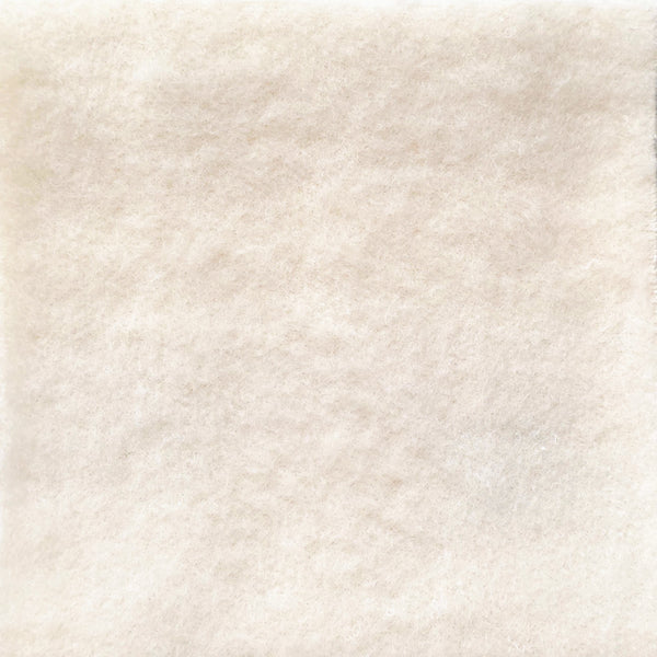 Merino Wool Organic Cotton Double-Brushed Fleece Knit