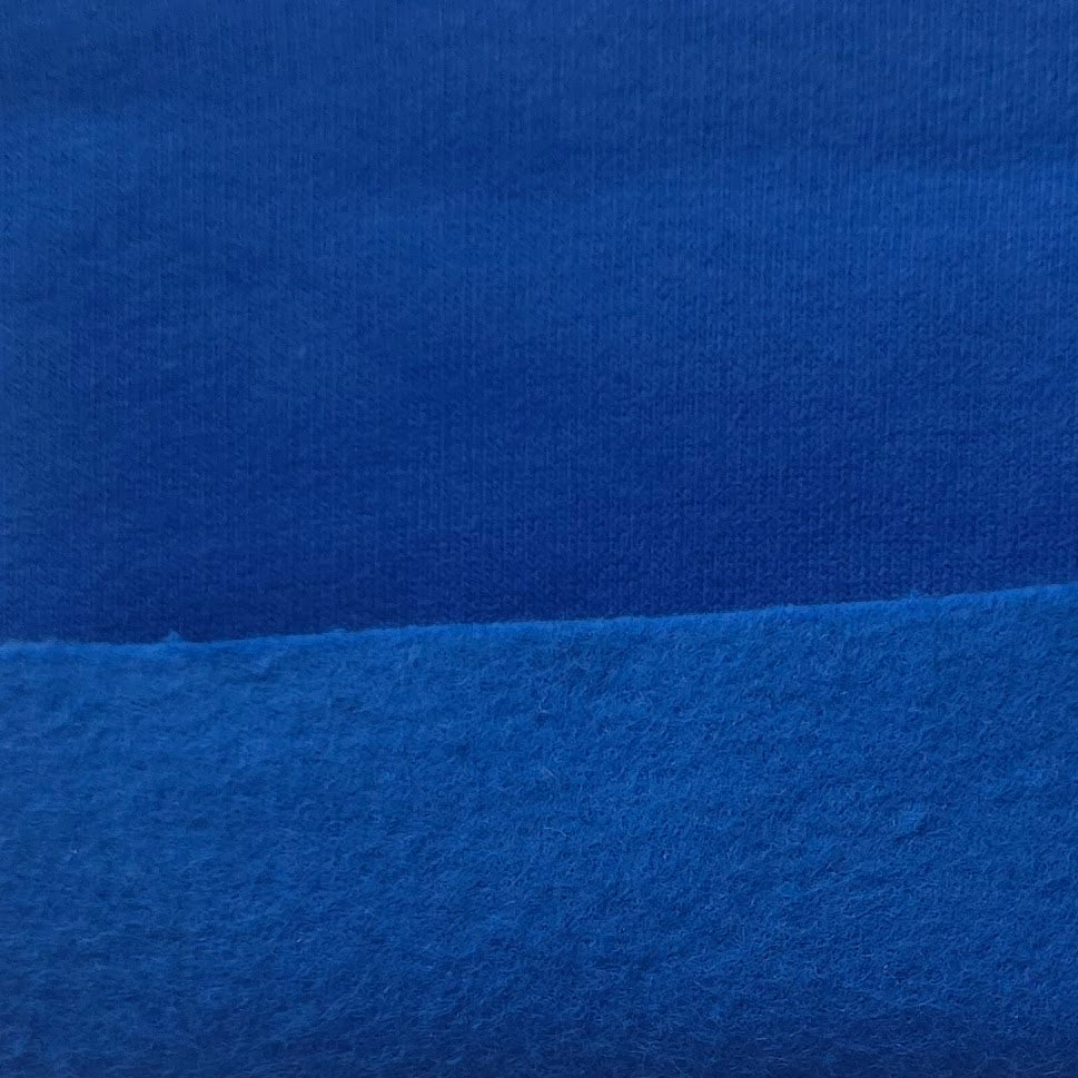 Heavy Organic Cotton Peached Fleece Knit