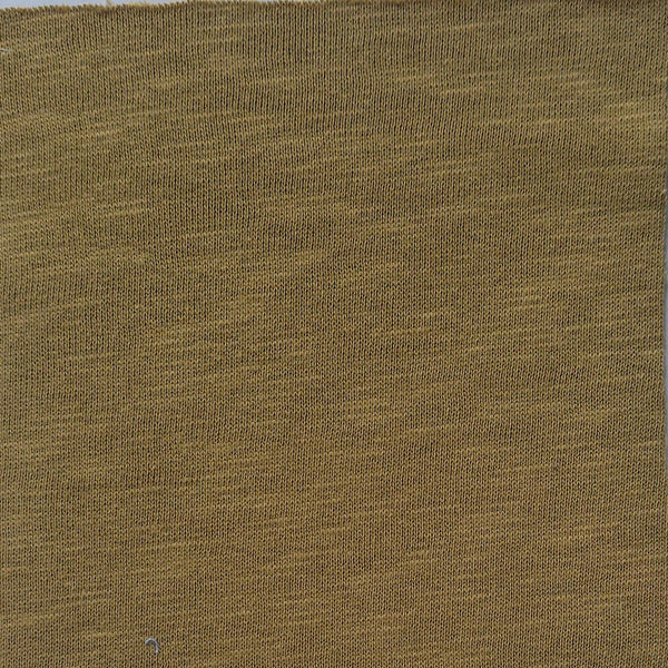 Heavy Cotton Slub Fleece Knit