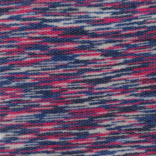 Heavy Organic Cotton Space-Dyed Fleece Knit
