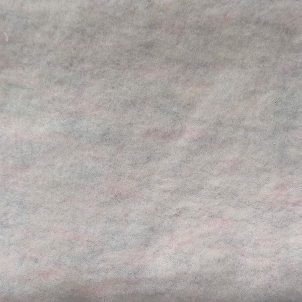Heavy Organic Cotton Space-Dyed Fleece Knit