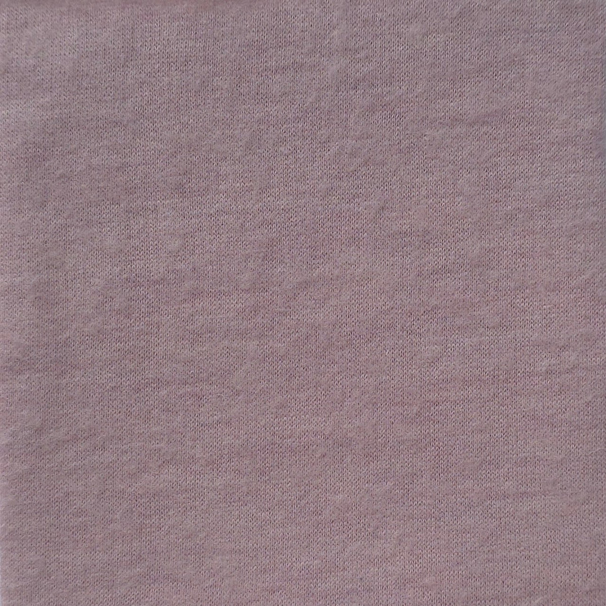 Merino Wool Organic Cotton Double-Brushed Fleece Knit
