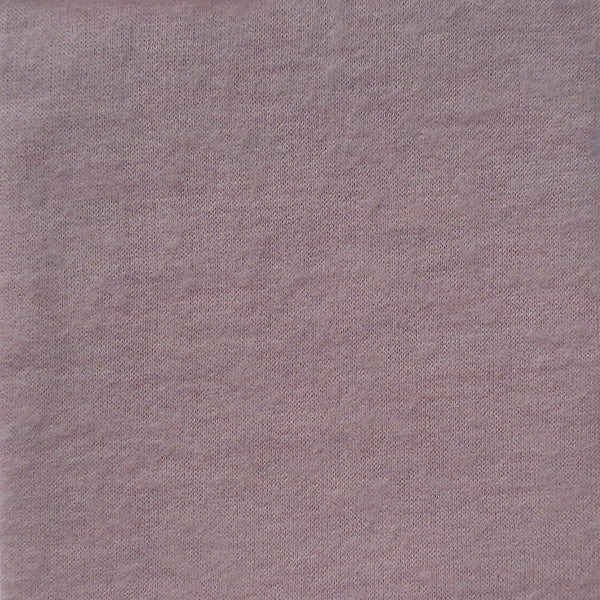 Merino Wool Organic Cotton Double-Brushed Fleece Knit