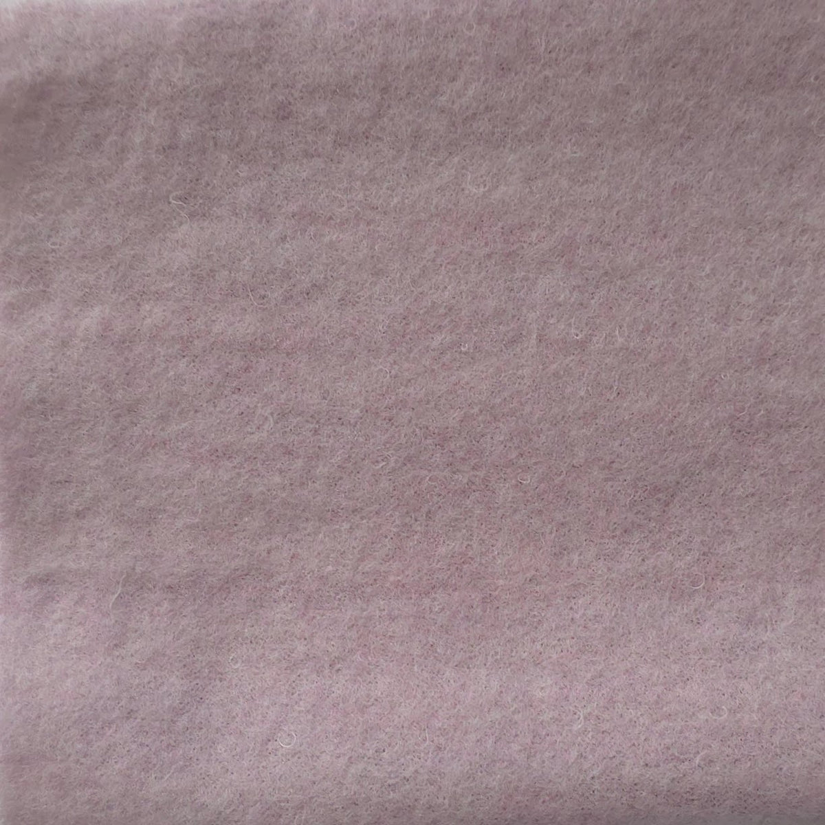 Merino Wool Organic Cotton Double-Brushed Fleece Knit