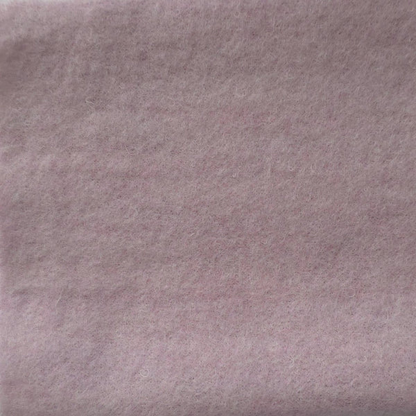 Merino Wool Organic Cotton Double-Brushed Fleece Knit