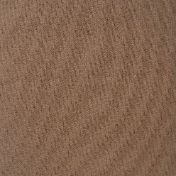 Organic Cotton Peached Fleece Knit