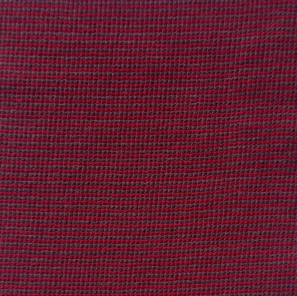 Organic Cotton Mini Waffle Stripe Knit