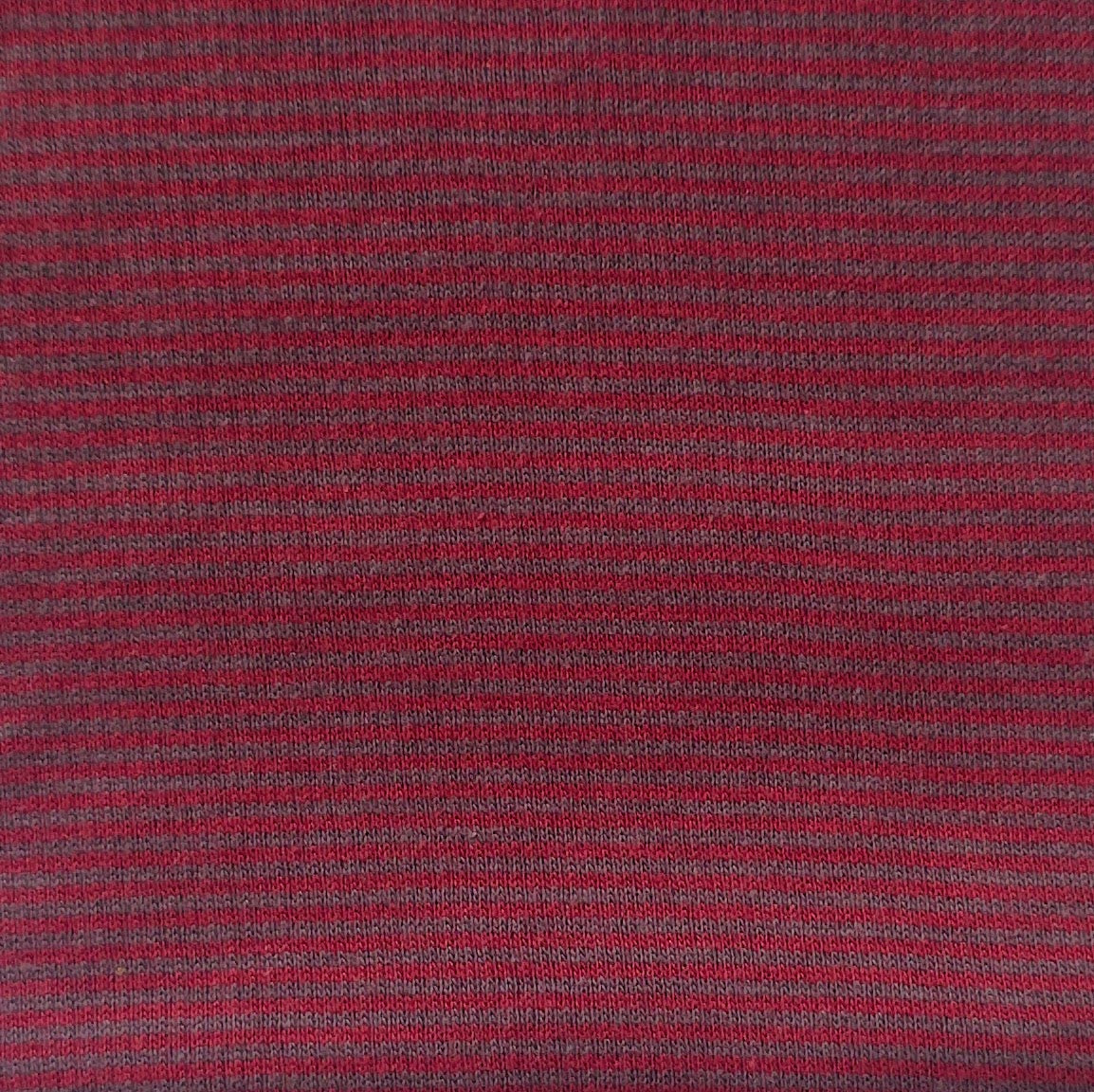 Organic Cotton Mini Waffle Stripe Knit