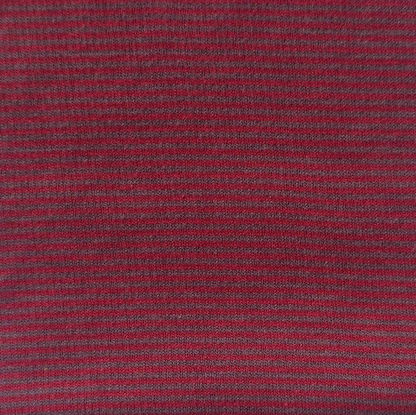 Organic Cotton Mini Waffle Stripe Knit