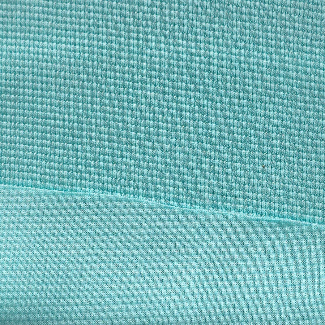 Organic Cotton Modal Spandex Waffle Knit