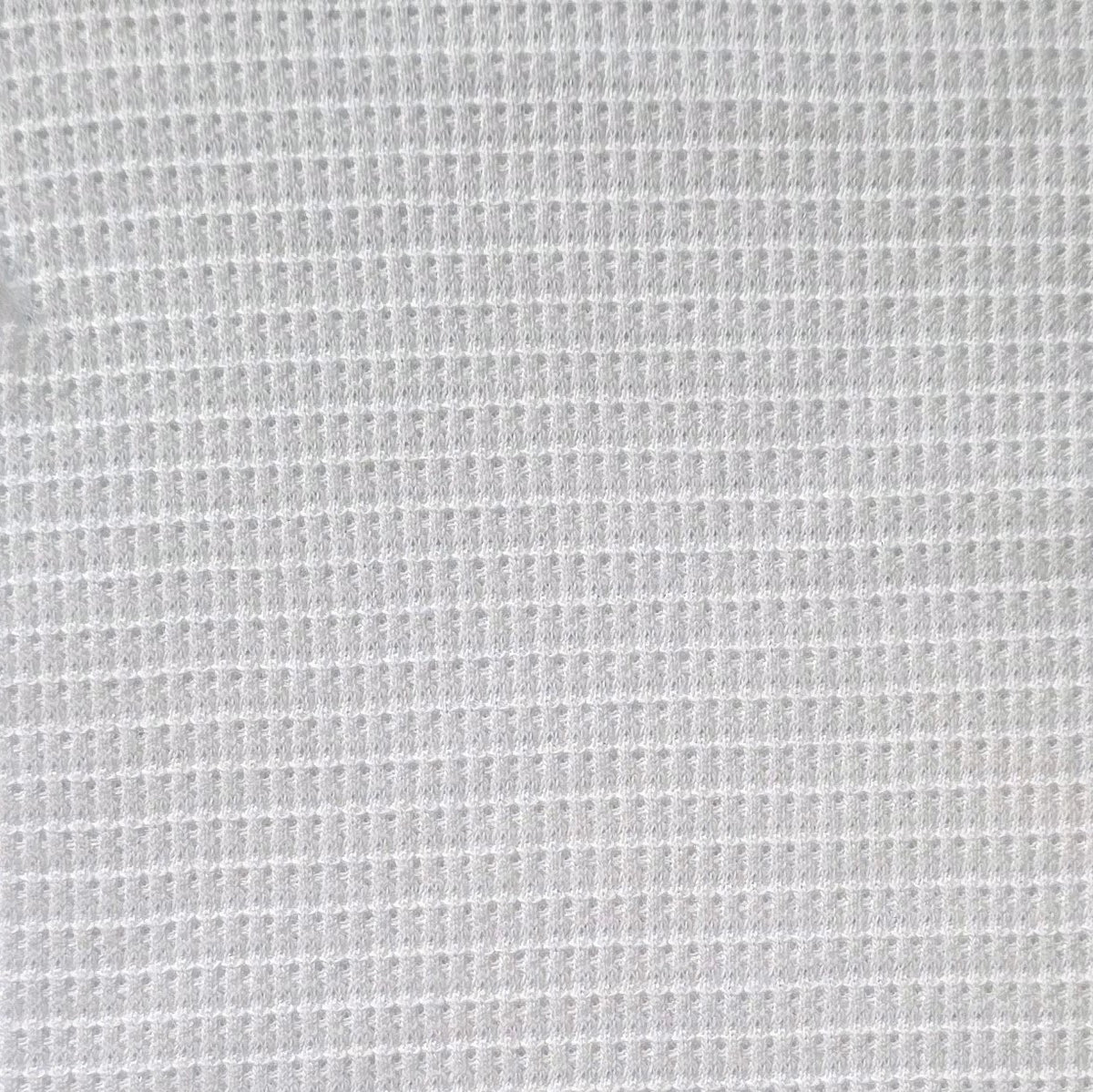 Cotton Big Waffle Knit