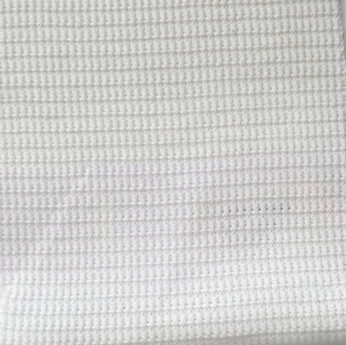 Cotton Big Waffle Knit