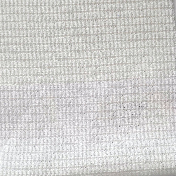Cotton Big Waffle Knit