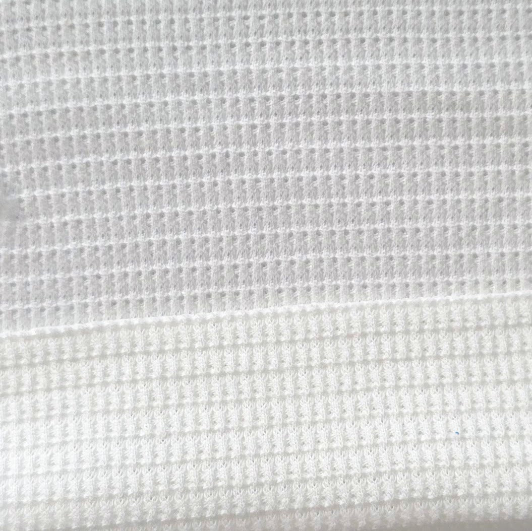 Cotton Big Waffle Knit