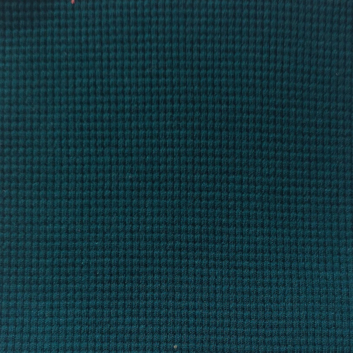 Organic Cotton Waffle Knit