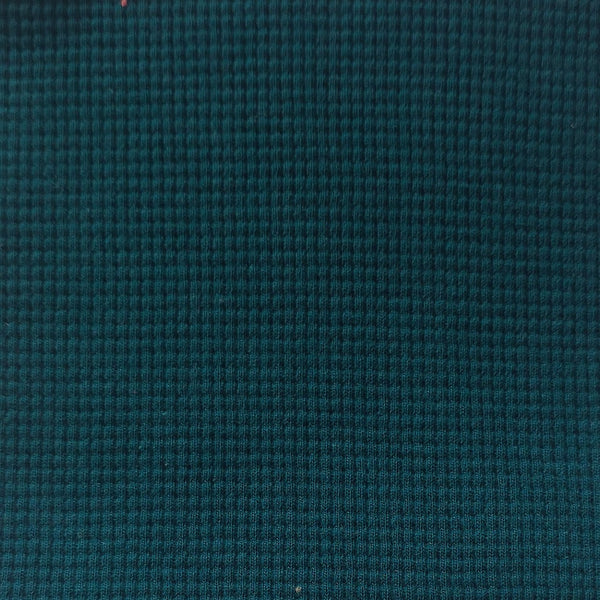 Organic Cotton Waffle Knit