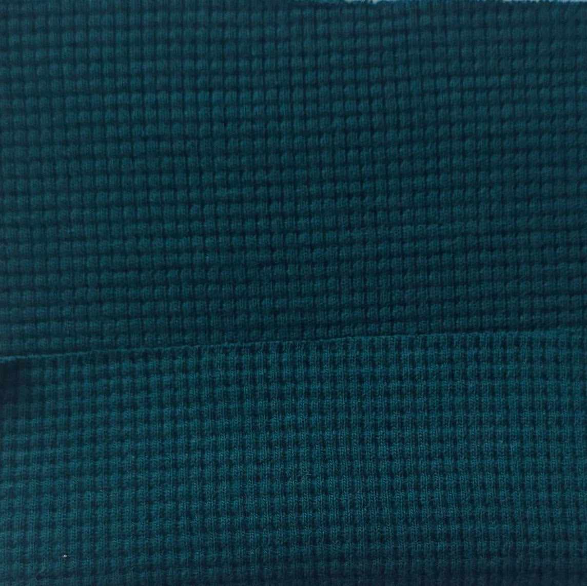 Organic Cotton Waffle Knit