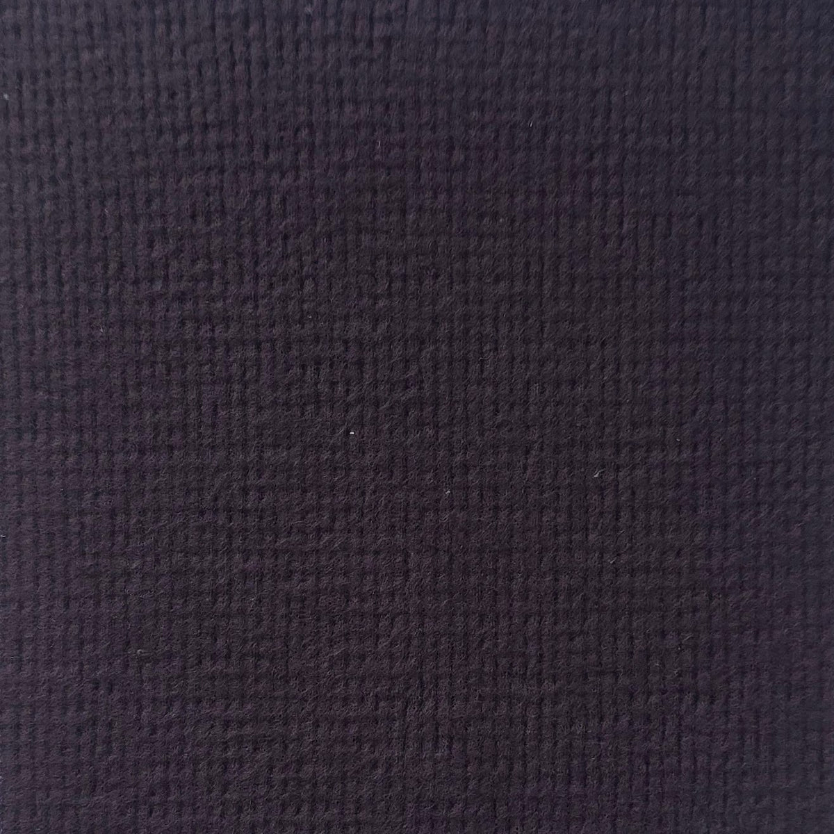 Organic Cotton Brushed-Back Waffle Knit