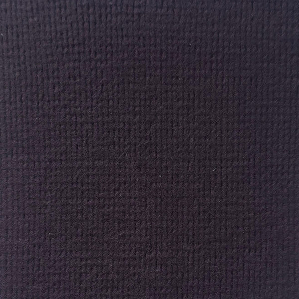 Organic Cotton Brushed-Back Waffle Knit