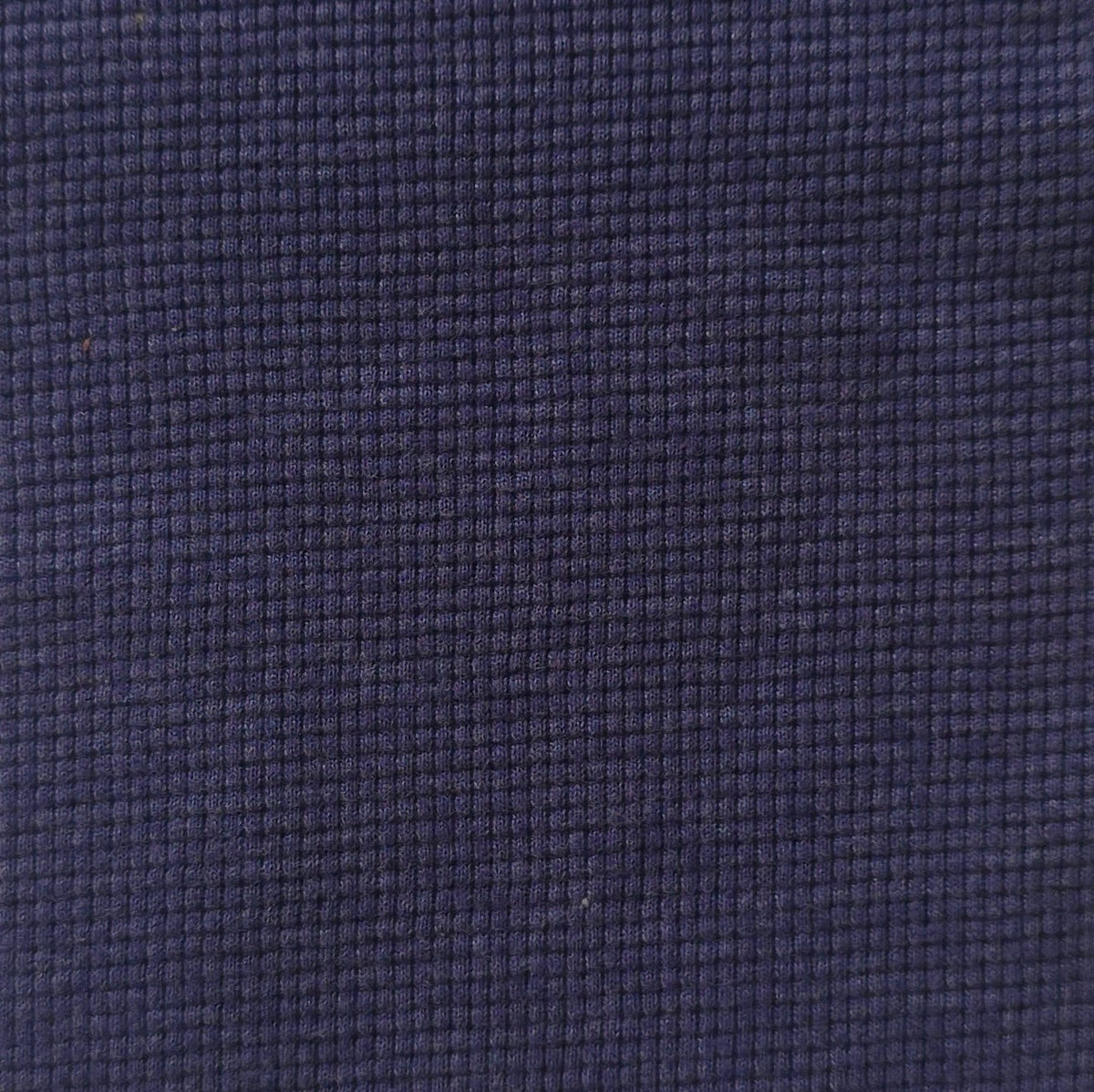 Heavy Cotton Poly Peached Double Waffle Knit