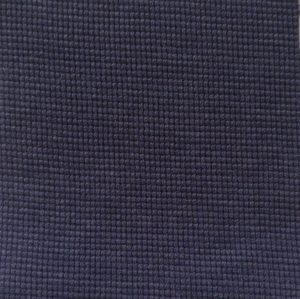 Heavy Cotton Poly Peached Double Waffle Knit