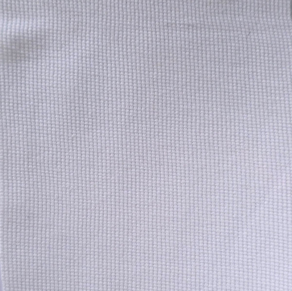 Organic Cotton Mini Waffle Knit