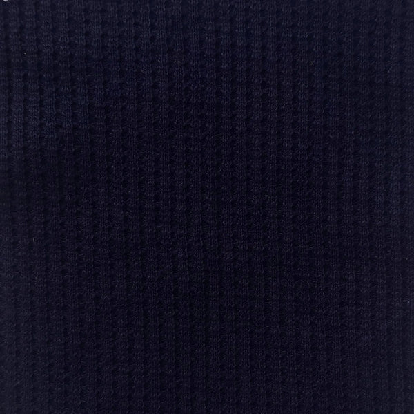 Heavy Organic Cotton Waffle Knit