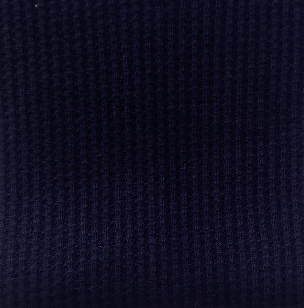 Heavy Organic Cotton Waffle Knit