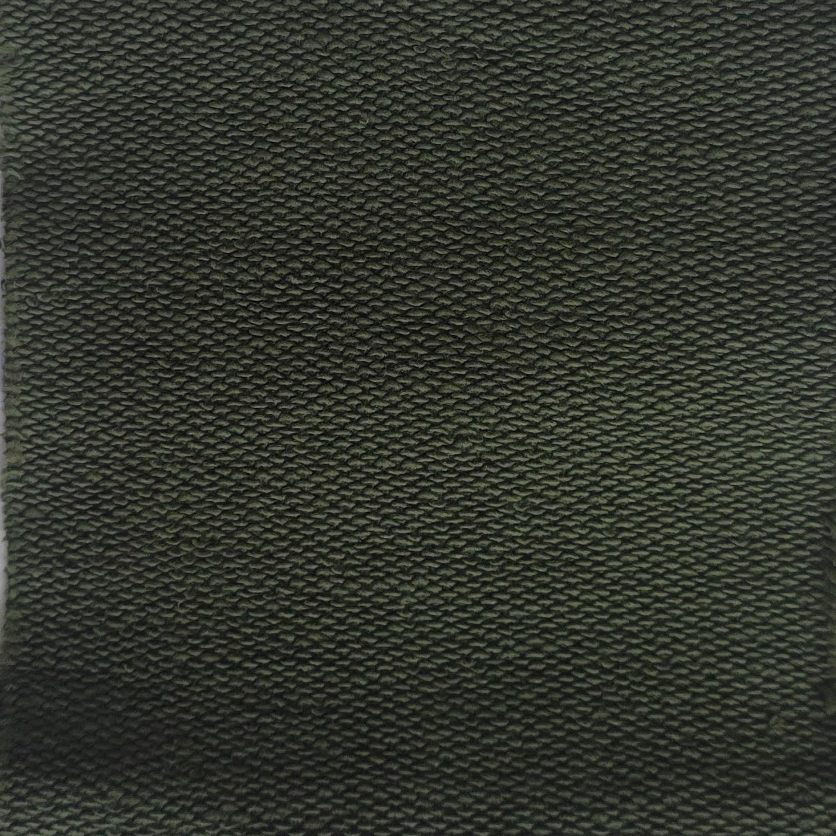 Heavy Organic Cotton Terry Knit
