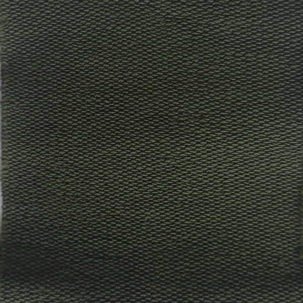 Heavy Organic Cotton Terry Knit