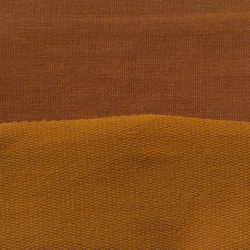 Raw Viscose Blend Stretch Terry Knit