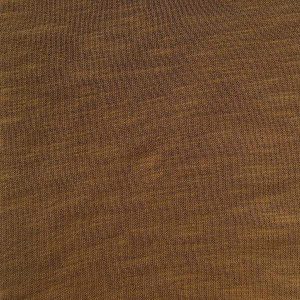 Organic Cotton Slub Terry Knit