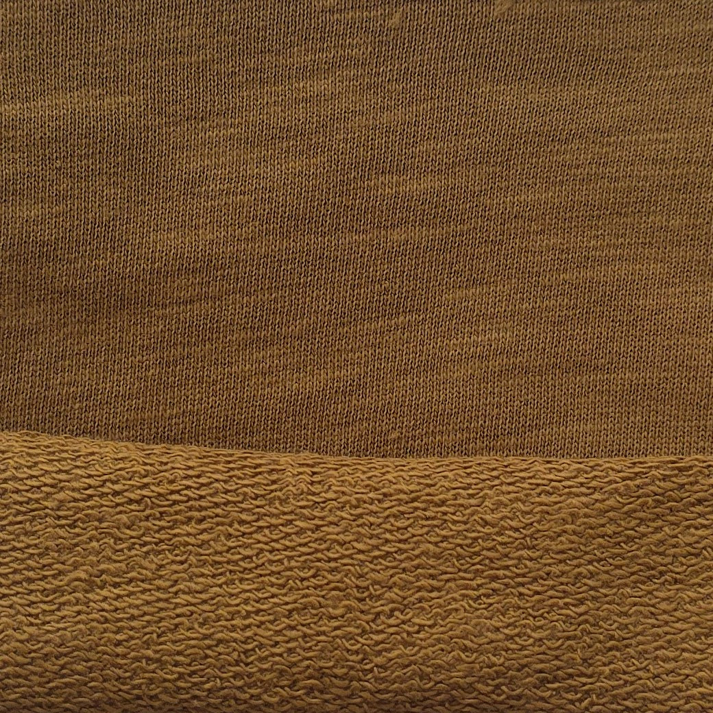 Organic Cotton Slub Terry Knit