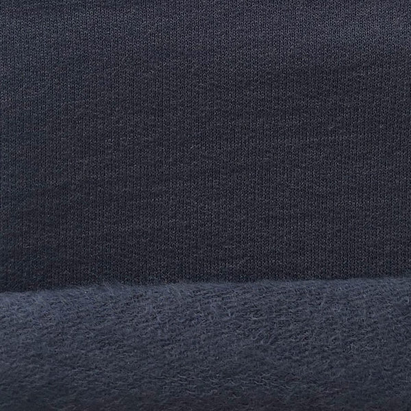 Dual-Finished Merino Wool Terry Knit