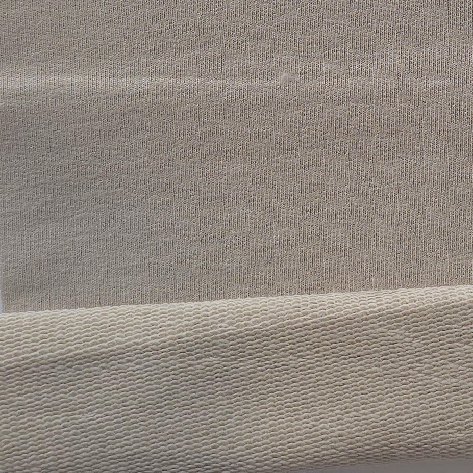 Heavy Organic Cotton Spandex Terry