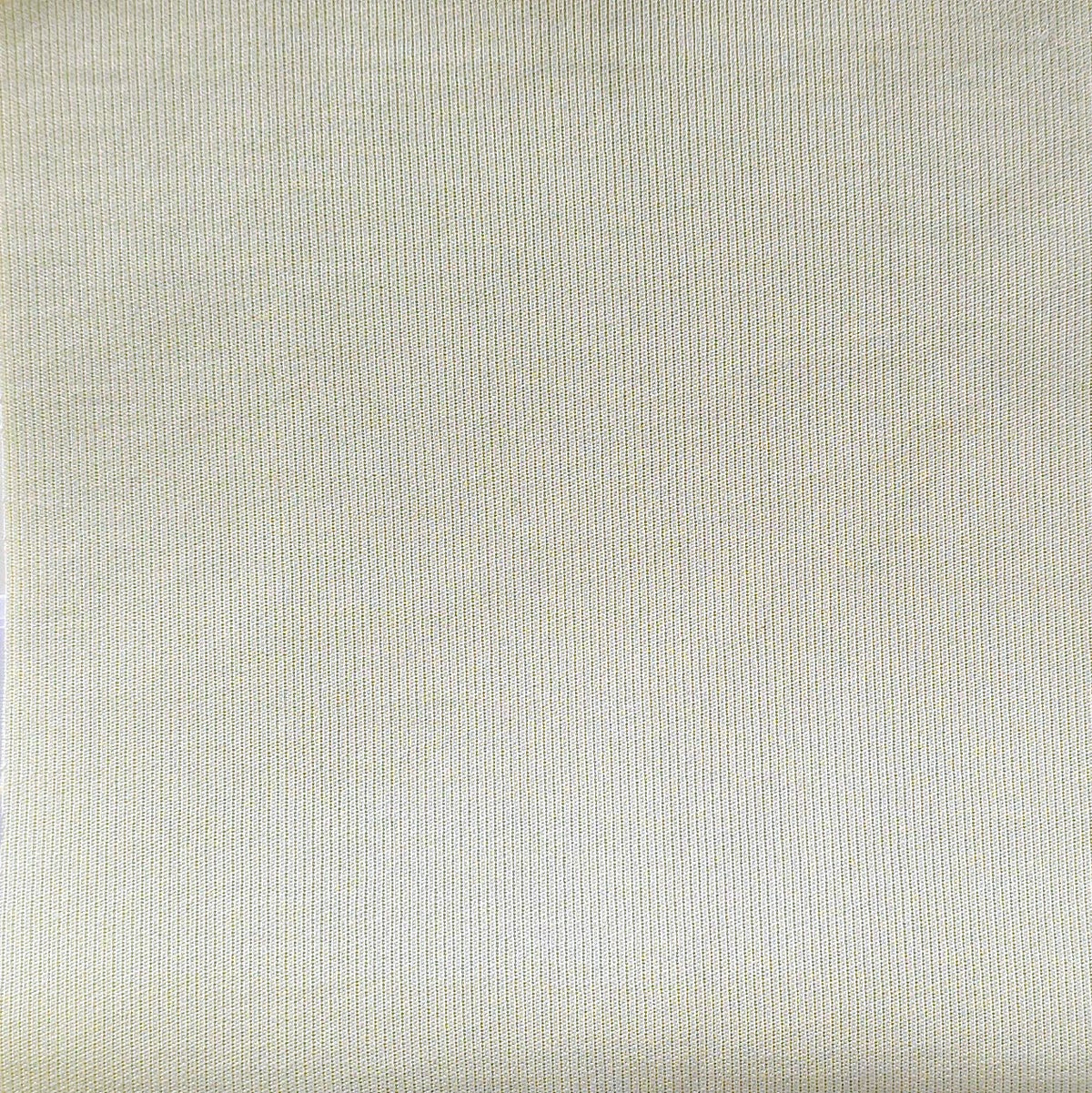 Organic Cotton Poly Spandex Double-Layer Interlock Knit