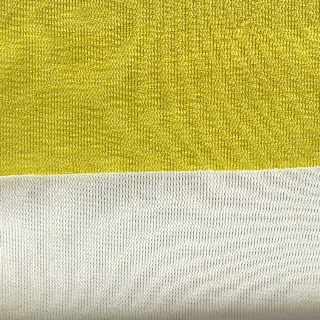 Organic Cotton Poly Spandex Double-Layer Interlock Knit