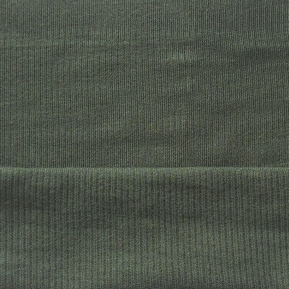 Peached Lenzing Modal Spandex 2x1 Rib