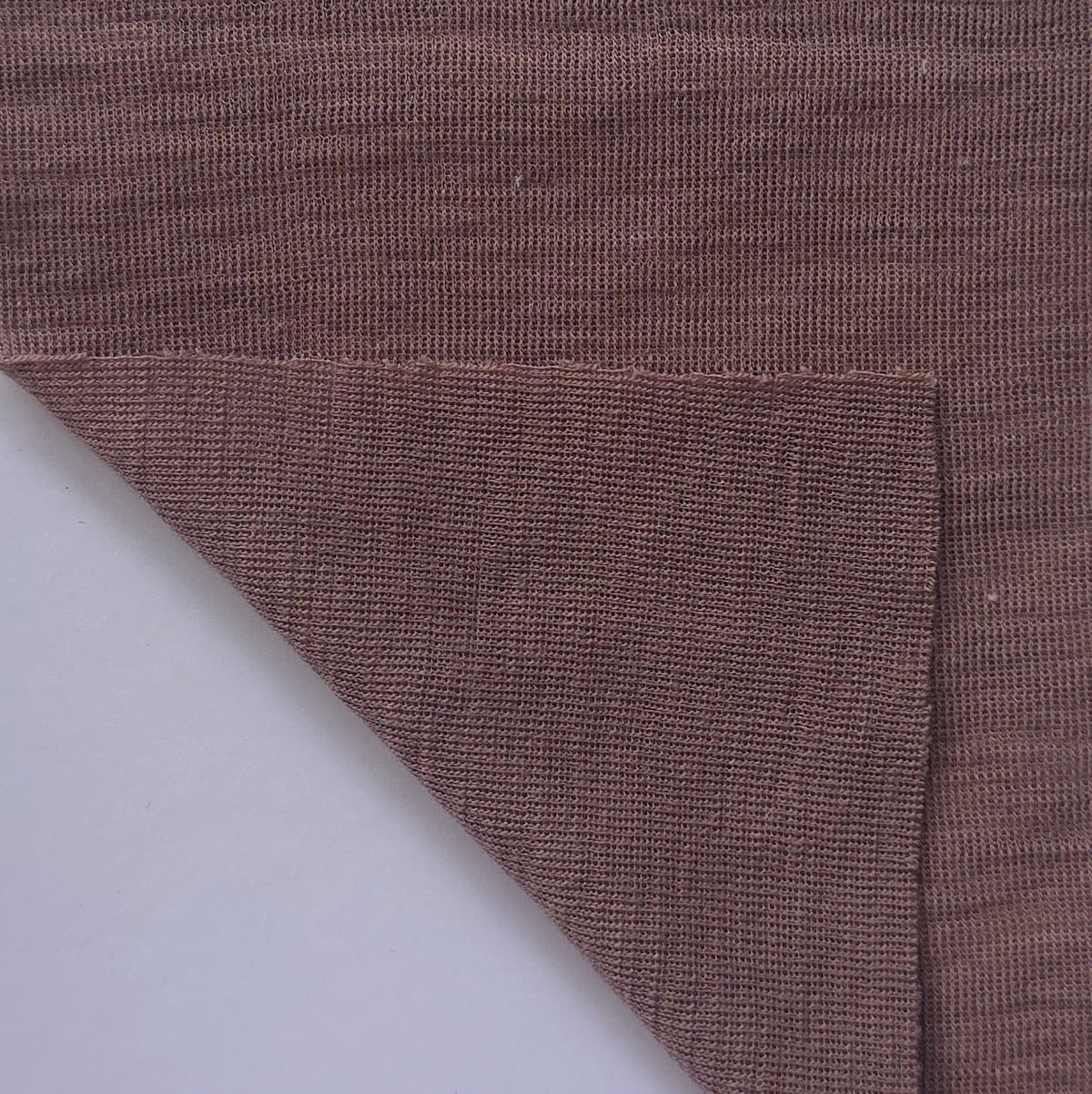 Rib Knit  1x1 Merino Wool