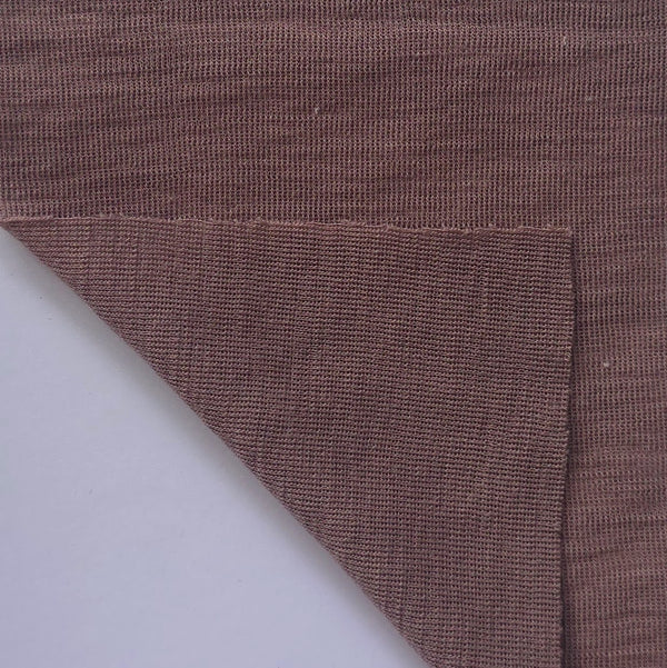 Rib Knit  1x1 Merino Wool