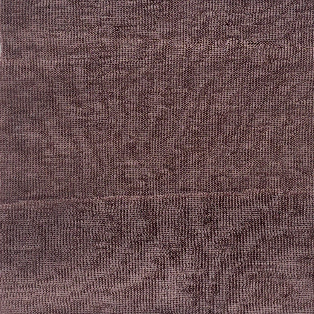 Rib Knit  1x1 Merino Wool