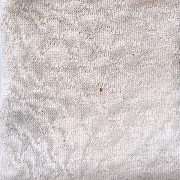 Organic Cotton Poly 12G Semi-Jacquard Single Jersey Knit