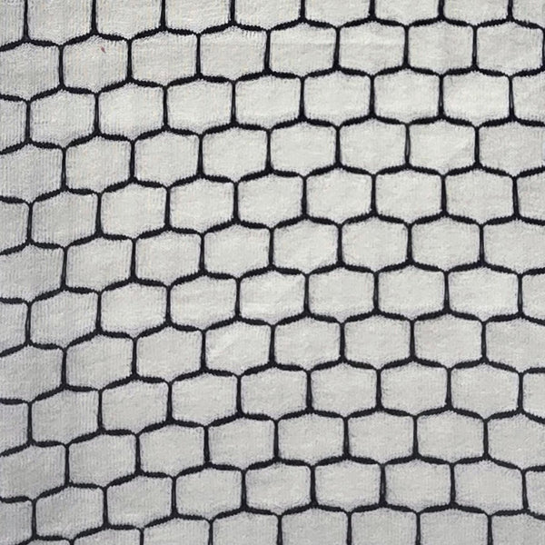 Lightweight Organic Cotton Semi-Jacquard Knit